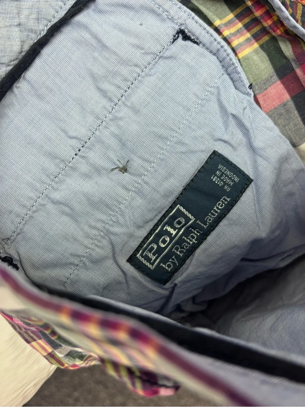 Polo Ralph Lauren India Madras Plaid Shorts